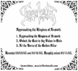 Evermourning : Approaching the Kingdom of Aravoth